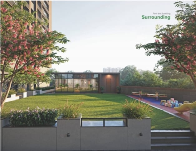 3 BHK redy to move S G Highway - image 2